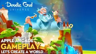 Doodle God Universe Gameplay 50/100 Elements Completed (This is How I Created a New World)