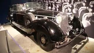 Hitler's Car - Ottawa Ontario (Canadian War Museum)