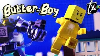 BUTTER-BOY | Facing Your Fears | Bible Show for Kids | Stop Motion Animation