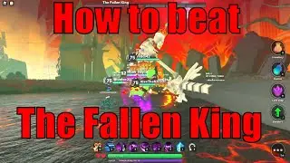 How to beat The Fallen King Halloween Boss in World Zero Halloween Event 2020