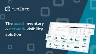 runZero: The asset inventory & network visibility solution