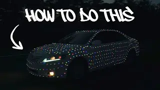 How to put Christmas Lights on your Car in 2025