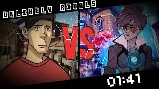 Unlikely Rivals (but Scout and Tracer sings it) - FNF Cover/Remix