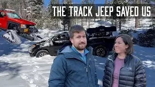 We had to call for help | A Casey LaDelle Track Jeep recovery video prequel