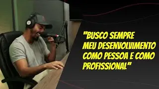 "Busco sempre meu desenvolvimento como pessoa e como profissional - Coach  Brau" - Trap Podcast