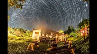 De noite na Villa Comendador - Pirenópolis GO - 2024