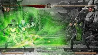 Mortal Kombat 1 Lady Cyrax Fatal Blow