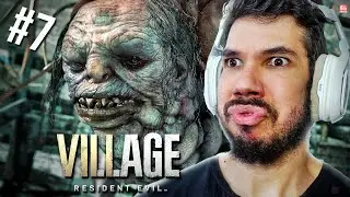 RESIDENT EVIL VILLAGE - #7 : O MONSTRO DO LAGO | Dublado PT-BR | PS5 em 4k 60fps