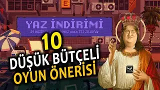 2023 STEAM YAZ İNDİRİMLERİ 10 ADET DÜŞÜK SİSTEM OYUN ÖNERİLERİ