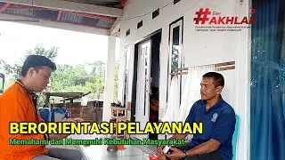 Core Values BerAKHLAK (BERORIENTASI PELAYANAN)