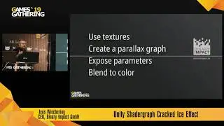 Jens Wiechering - Unity Shadergraph Cracked Ice Effect