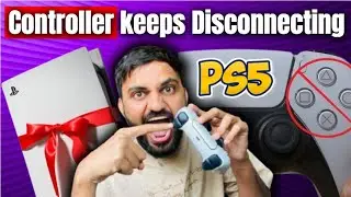 How to Fix PS5 Controller keeps Disconnecting ⚡