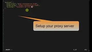 Configure Docker to use a proxy server