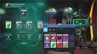 No Man's Sky - Egg Sequencing Basics