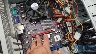 PC Antigo rodando Servidor NAS Synology 7 usando ARPL e ARC para instalar o DMS