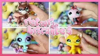 Back from LPS Flea Market & lots of Main 5's ♥ | 