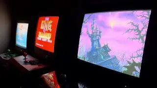 Scanlines and Dragons 🐉