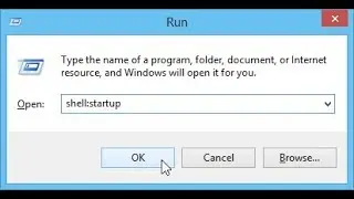 How to add a program (BgInfo) to startup