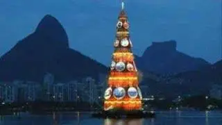 Silent Night - Enya  ( Christmas Tree Rio de janeiro )