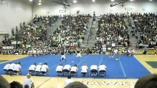 BHS Cheerleaders 2010