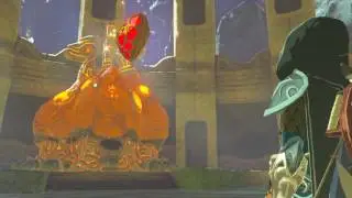 BotW Wii U - VS Waterblight Ganon + Rewards