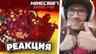 NEKICH : Я Построил Лучшую ДЕРЕВНЮ ПИГЛИНОВ в АДУ в Майнкрафт Хардкоре ! | РЕАКЦИЯ на NEKICH
