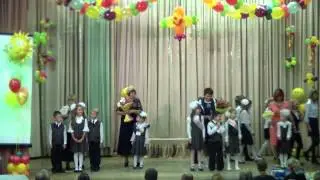 Учителя начальных классов поют школа 58