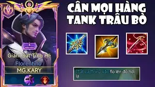 Chọc Tank Cực Phê Cân Mọi Hàng Thủ Với Giáo Án Flo "FULL XUYÊN GIÁP" Khiến Team Bạn Bất Lực