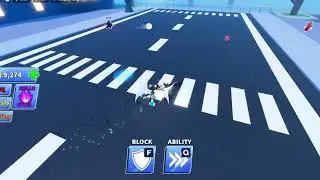 Playing blade ball the new summer update