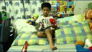 Mario stufftoys playtime NOV2012