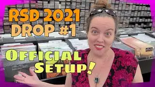 Record Store Day 2021 -  RSD Drop #1 (June 12th) - Official Setup