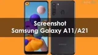 Cara Mudah Screenshot Samsung A11 terbaru