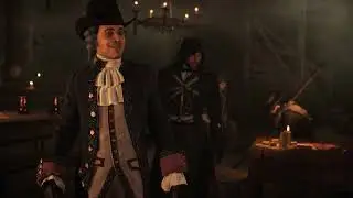Assassin's Creed: Unity Павшие короли DLC I Начальная катсцена.