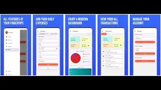 How to Use My Daily Expenses (MDE) Application on Web and Mobile Devices #expensetracker