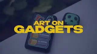 Want to customize your gadgets using POSCA markers?
