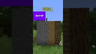 2021 VS 2009😻 #shorts #Minecraft #а4 #fyr #Майнкрафт #amongus #амонгас #приколы #мемы