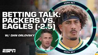BETTING PICKS: Green Bay Packers vs. Philadelphia Eagles in Brazil 🇧🇷 w/ Dan Orlovsky | ESPN BET