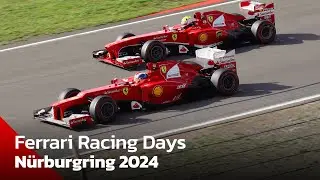 Ferrari Racing Days Pure Sound | Nürburgring 07.09.2024