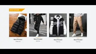 E-Commerce Product Page Design Using Html And Css
