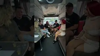 „Ich habe noch nie“ - quick tourbus edition with badmómzjay at @ Highfield Festival ! ❤ 