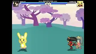 mugen-Ashley (me) Vs Cuddles