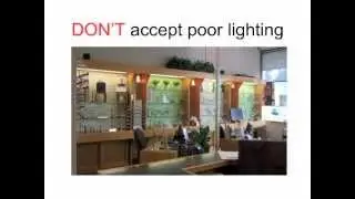 Optical Office Design Secrets #6 - Lighting
