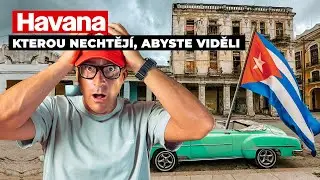 KUBA, kterou nechtějí, abyste viděli  🇨🇺 Havana 2024
