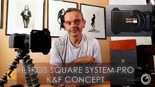 Fotografía con Filtros K&F Concept
