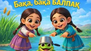 Бақа бақа балпақ |Бақа |Бака бака балпак |Бака |Қазақша балалар әндері |Қазақша мултьфилмдер |Тәрбие