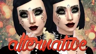 The Sims 4 Alternative CAS Collab w/itsLawPaws