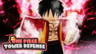 [Codes!] This New One Piece Tower Defense Is Great!