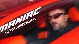 MANIAC (Official Video): YO YO HONEYSINGH GLORY yo yo honey Singh best song@djvishnu5088 #song
