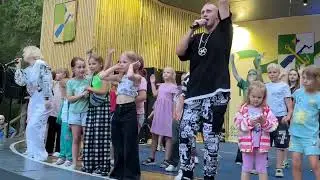 Концерт в Подпорожье - группа Мишель