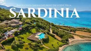 Touring One of Sardinia’s Most Exclusive Waterfront Villas | Lionard